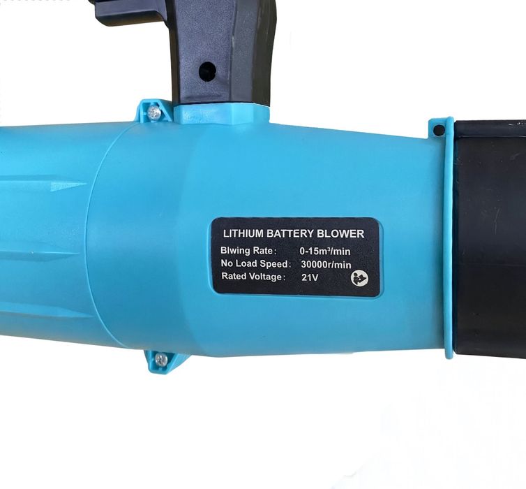 Suflanta aer, 2 acumulatori 4Ah, 21V, cu variator de putere