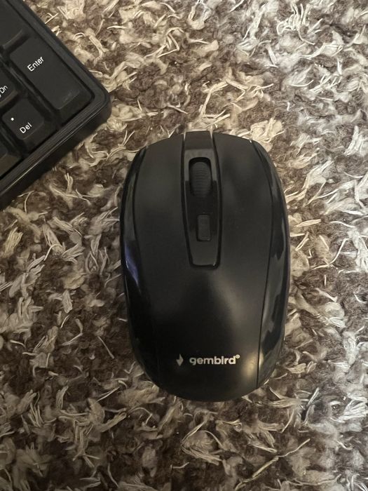 Tastatura si mouse wireless Gembird