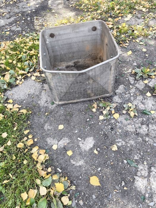 Бак из нержавейки