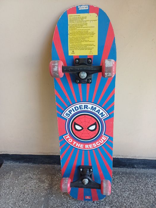 Скейтборд Spiderman