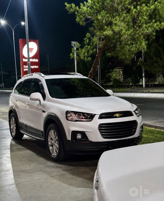 Captiva 4 2017 йил 2.4 Сотилади