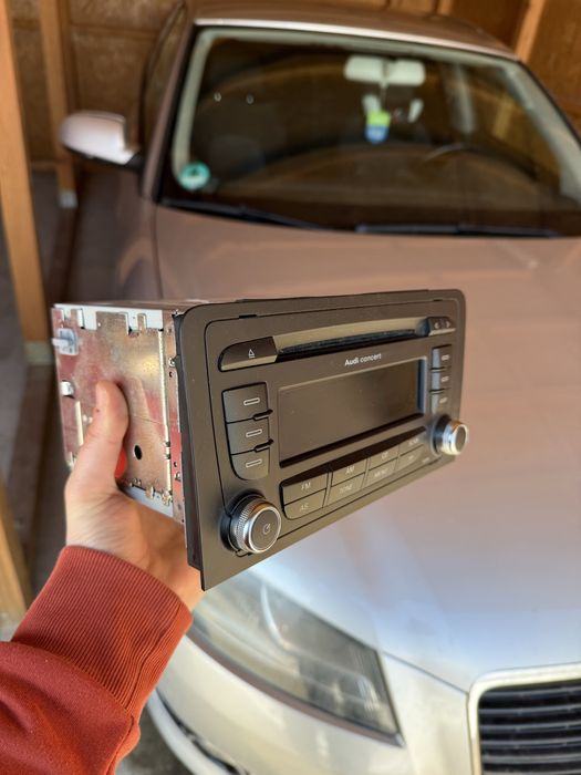 Vand casetofon Audi Concert *stare impecabila*