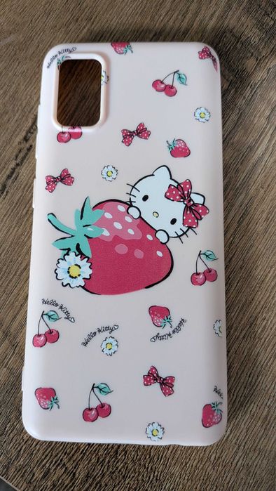 Samsung Galaxy A41 (А415F) бял + 2 case