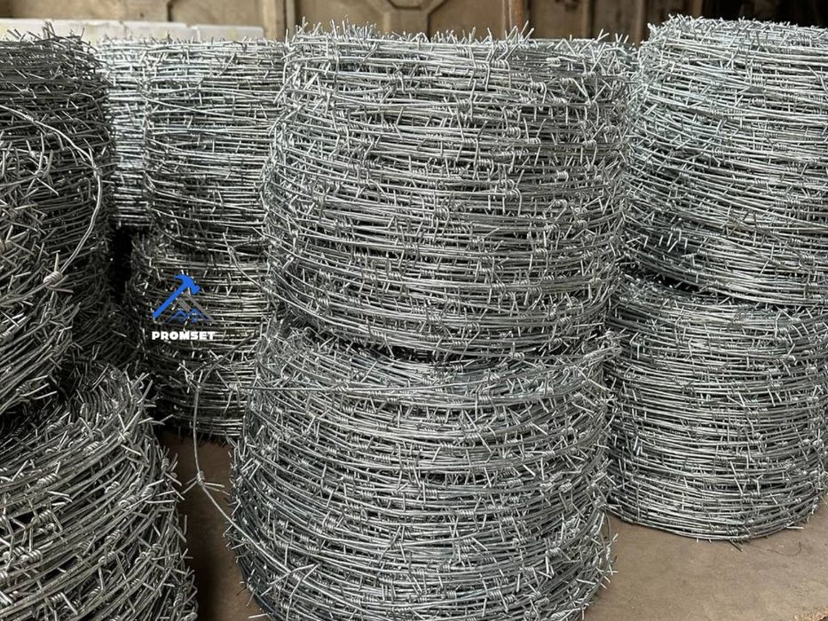 Колючая проволока Оцинкованная Проволока tikonli sim tikan sim