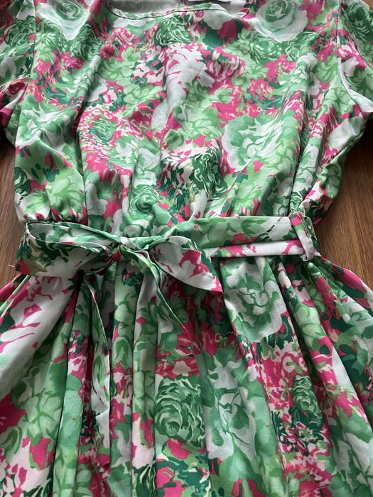 Свежа рокля от прохладна материя