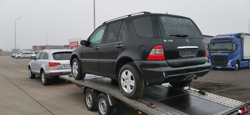 Tractari auto platforma asistenta rutiera non stop Arad Nadlac Ungaria