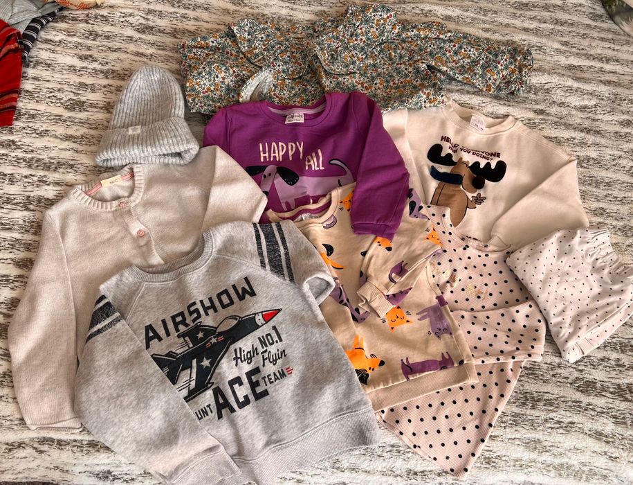 Подарявам лот  дрехи за момиче - 98р