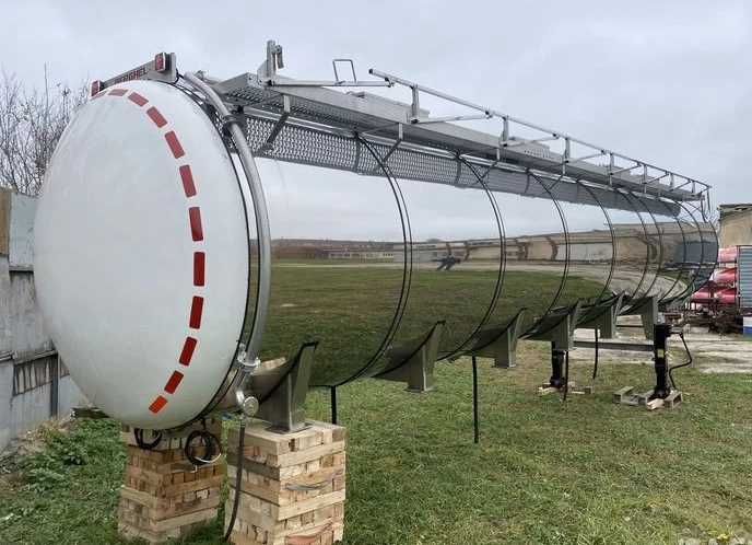 Полуприцеп пищевая цистерна BERGHEL 27000Л 4-осная, 2025