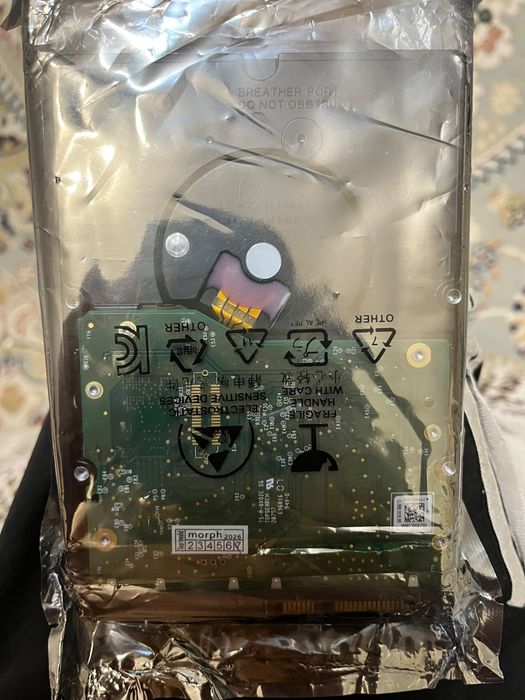 Hdd 4tb продам новый