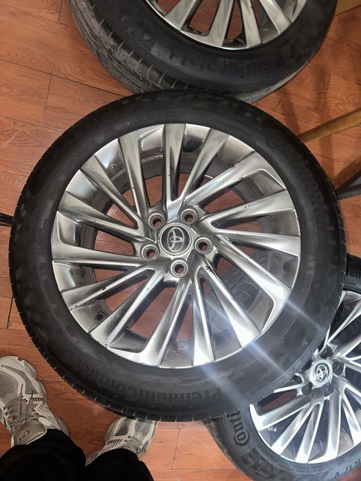 Диски camry lexus r17