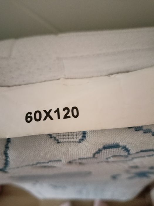 Бебешки матрак 60/120