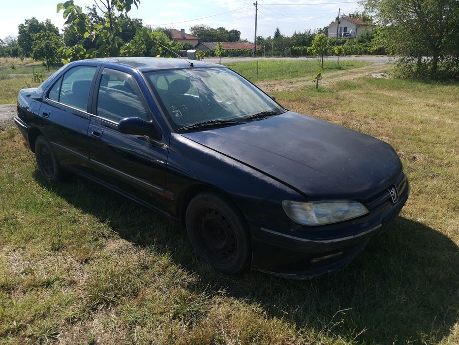 Пежо 406 на части