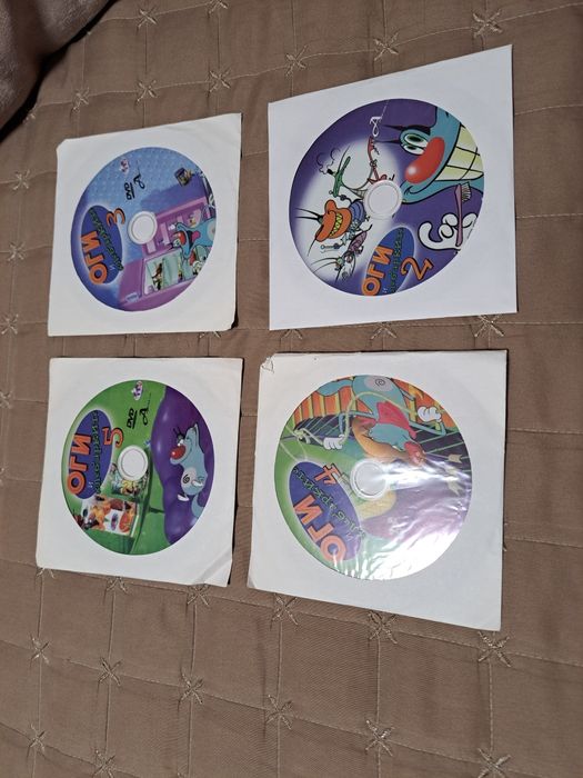 DVD дискове Yu-Gi-Oh