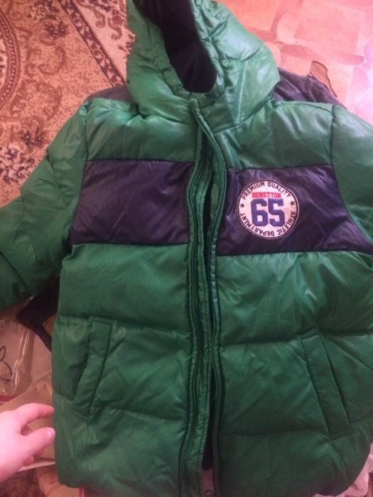 Зимняя детская куртка