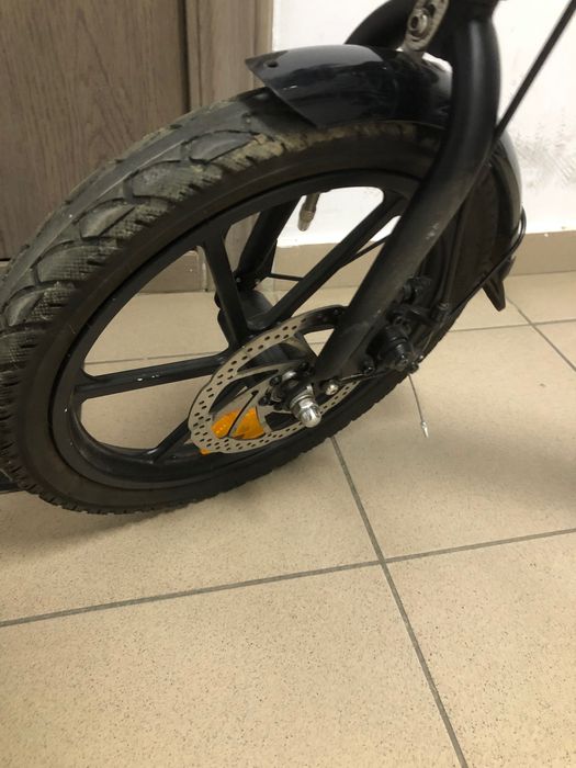 Bicicleta dyu electrica