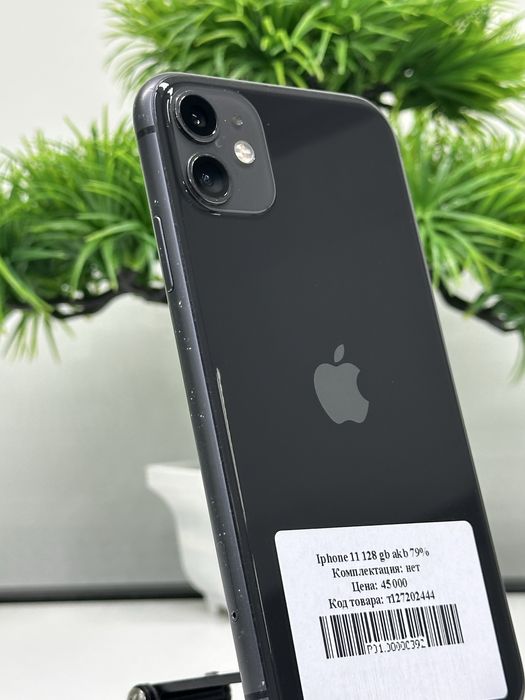 Iphone 11 128 gb  akb 79%