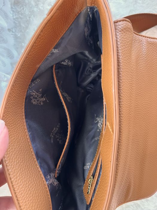 Кожена чанта Polo