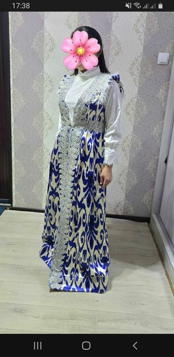 Келин салом либоси