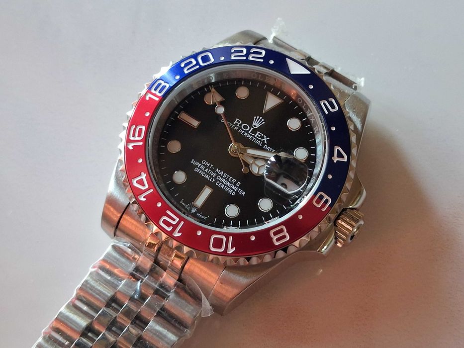 Ceas Rolex GMT Master ll - Pepsi