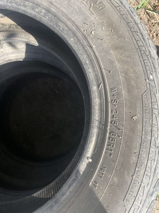 225/55/17 R172 шт,185/65/15 r15 2шт 205/55/16 1шт 245/65/17 3шт