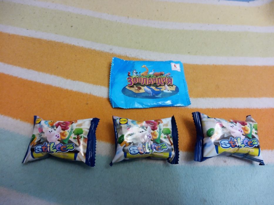 Пес патрул, свежите Супергерои на Кауфланд, Stikeez, Зооландия