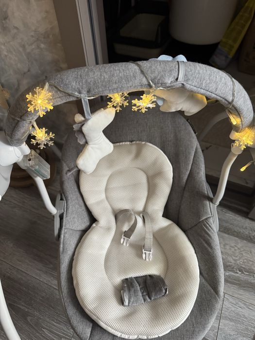 Элекро качеля от 0+ до года