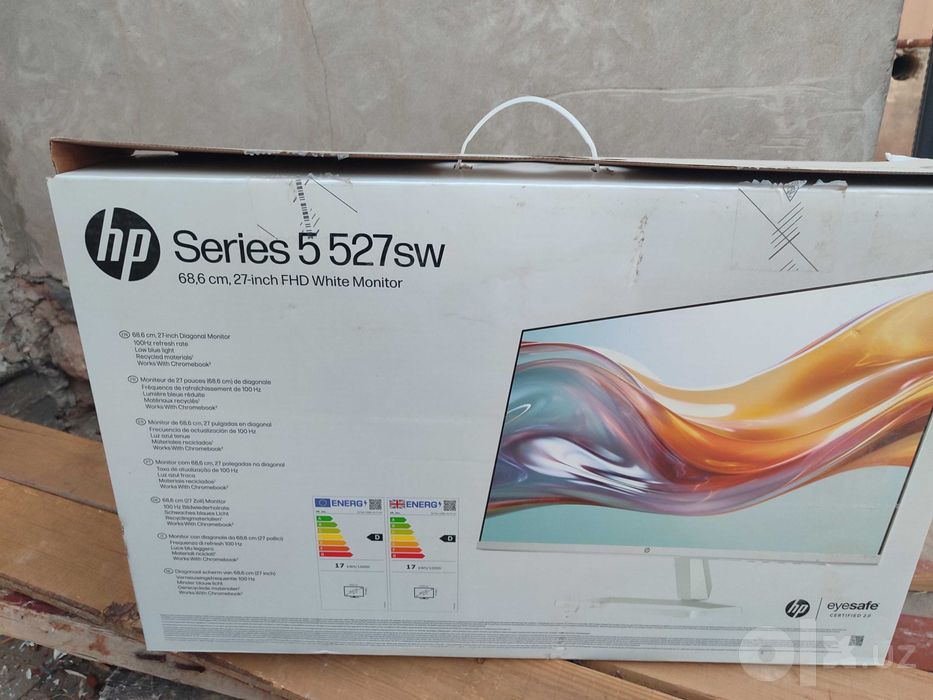 HP 27 dyumlik monitor zapchastqa satiladi. 2 dana monitor bar