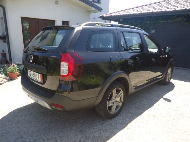 Dacia Logan Stepway MCV Prestige 1.5dci 95cp Navi Camera video spate