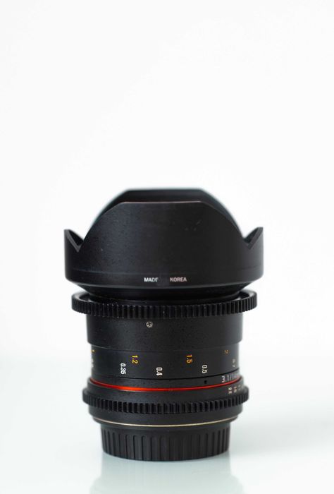 Obiectiv UltraWide SAMYANG 14 mm t 3.1 IF ED UMC II ASPHERICAL - CANON
