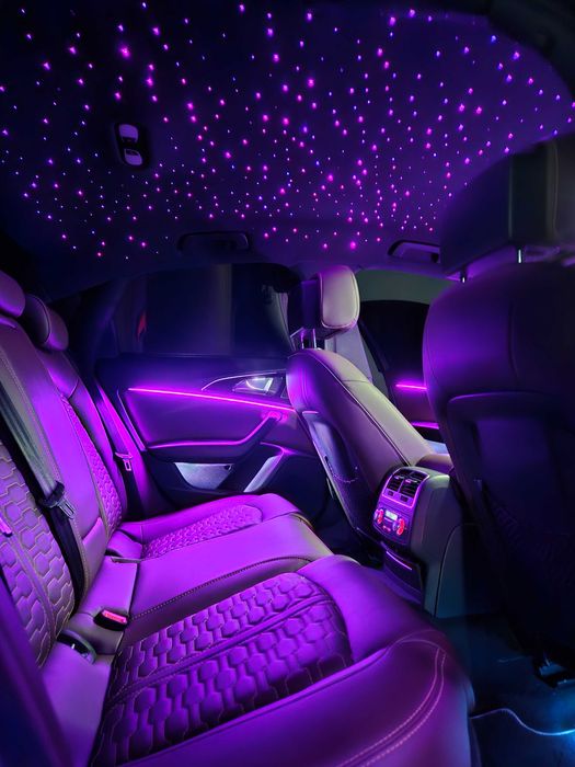 Kit plafon instelat twinkle 300/450/550/900/1100 stele/meteoriti Audi