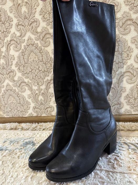 Демисезонные сапоги