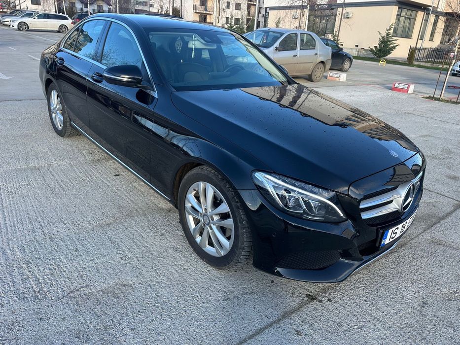 Mercedes C class, 2017