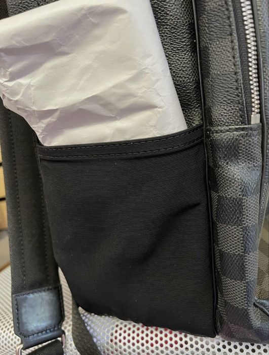 Louis Vuitton Damier Graphite Michael Backpack