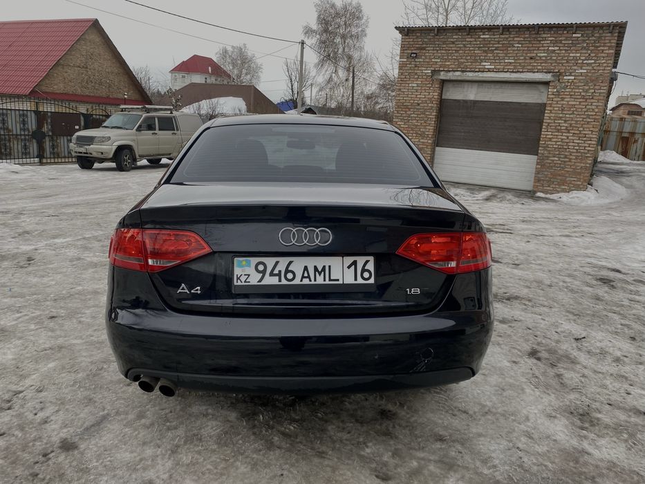 Продам ауди а4 б8 2008 год