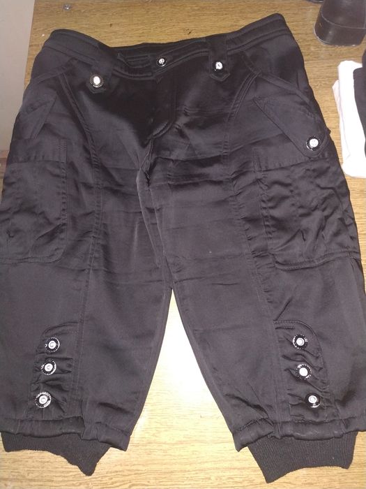 Тёплые штаны-шорты