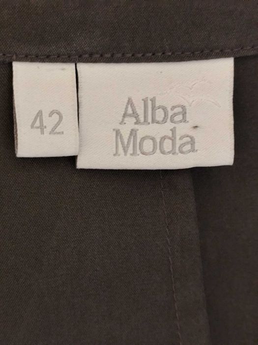Blazer de matase naturala Alba Moda -masura 42-44-Nou!