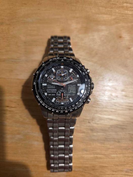 Citizen Skyhawk eco- drive