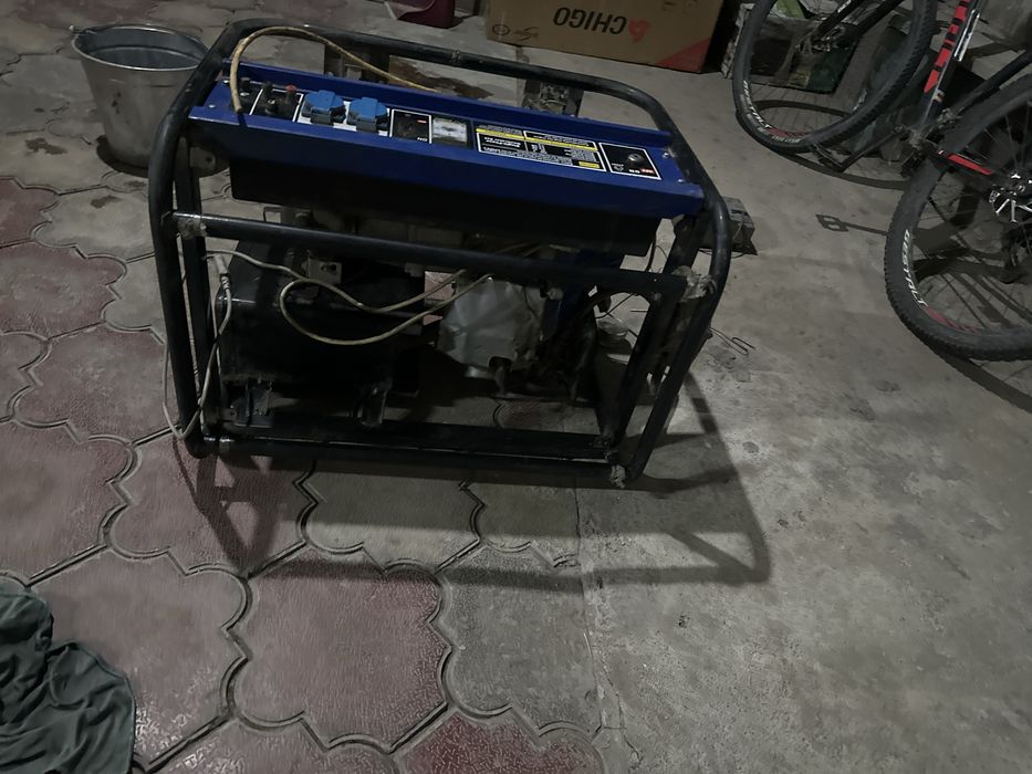Генератор ep6500es