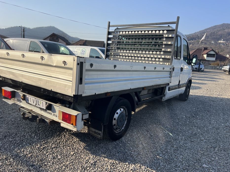 Movano 2.5 lada 6 locuri