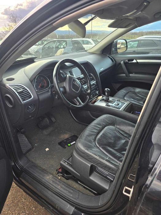 **САМО НА ЧАСТИ***  Audi Q7 3.0TDI, 233кс, Ксенон, Автомат, Ляв волан