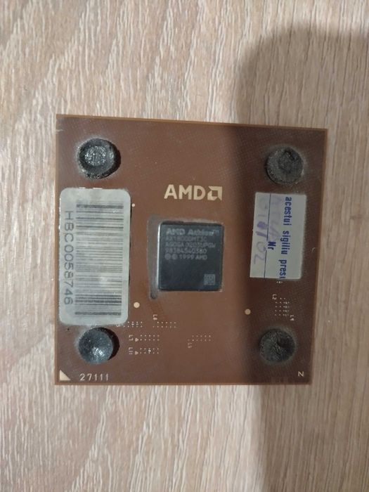 Procesor AMD Athlon XP 1800+, socket 462, testat