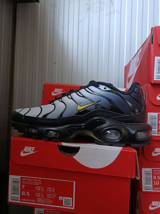 Nike Air Max Plus Black Grid 41,43,45,46