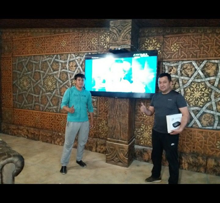 Установка телевизора на стену. Телевизорды дуалға ілеміз.Отау тв Алма ...