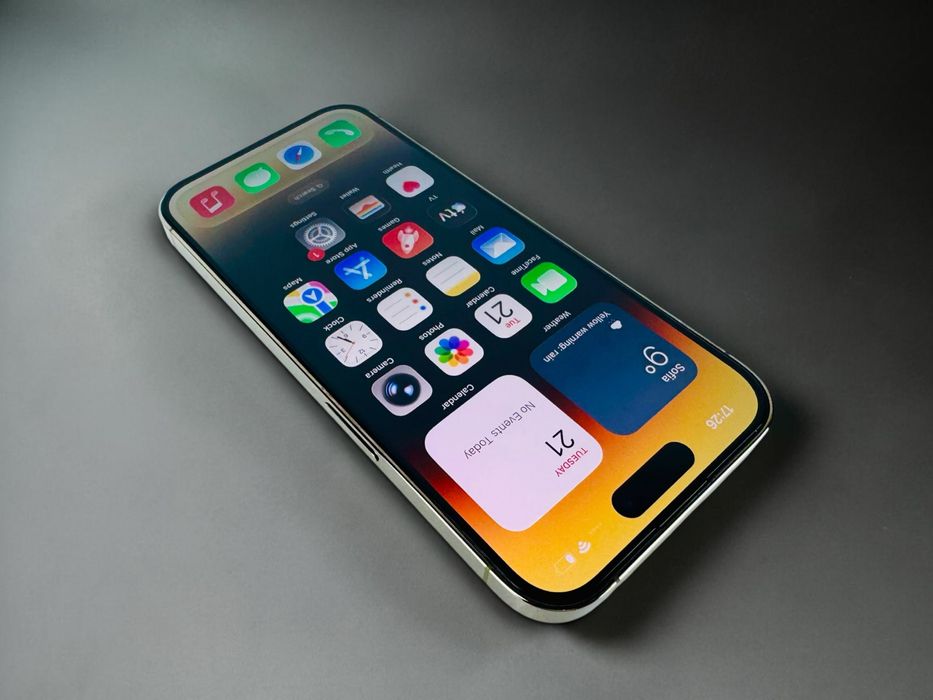 Apple iPhone 14 Pro 128GB Gold Перфектен Гаранция!