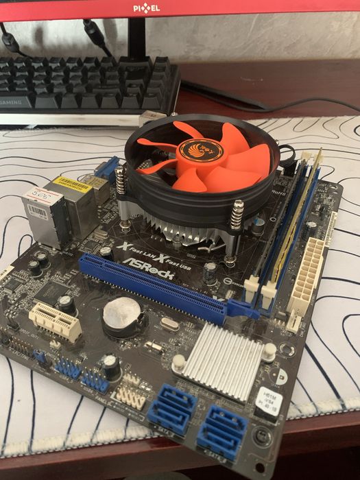 H61 plata + core i3 2120 + 8gb