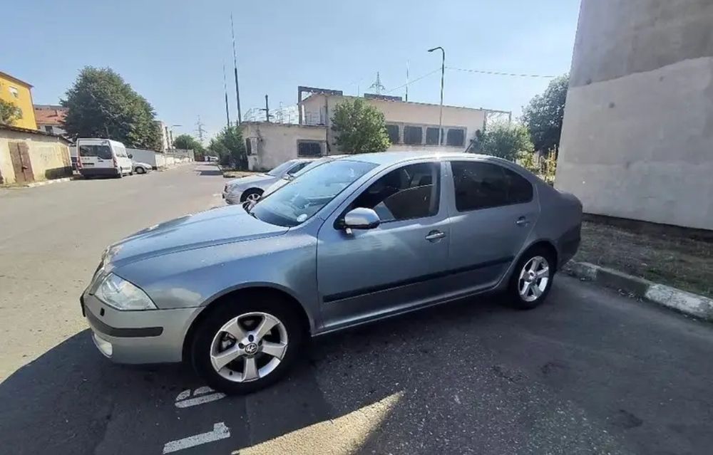 Skoda ocatavia 2