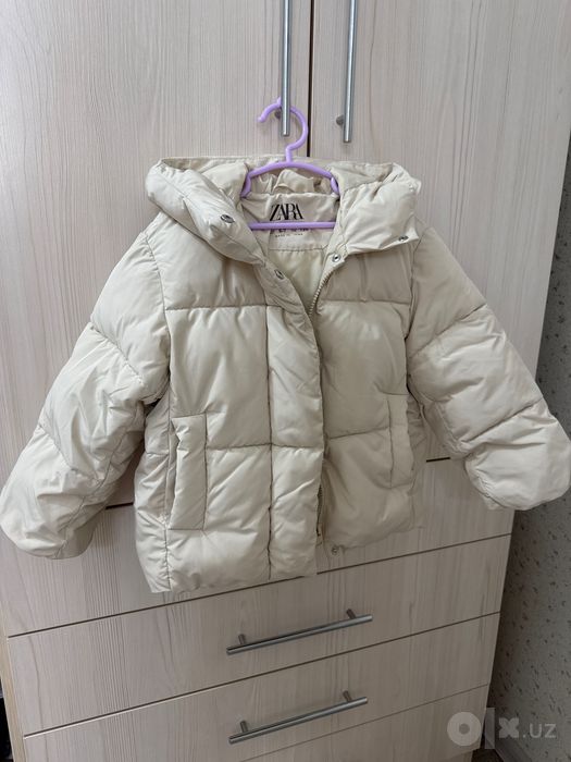 Куртка zara зимняя!
