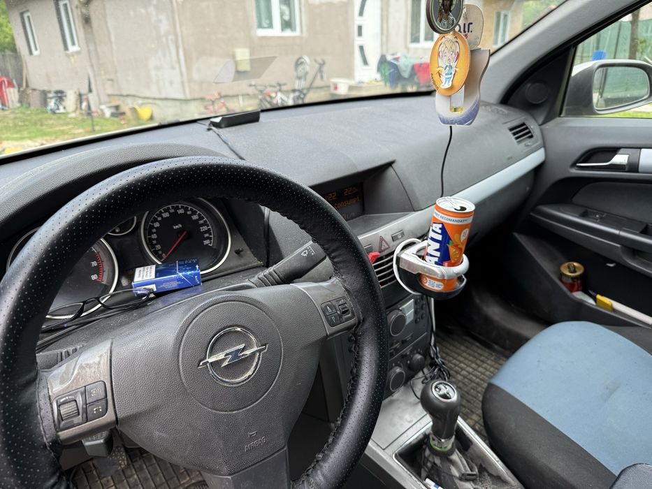 Vand astra h 1.4 16v plus gpl
