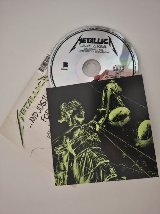 Metallica (And Justice For All) CD