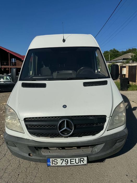 Mercedes Sprinter 313 CDI Maxi Euro 5 – Revopsită Complet – Distribuție Schimbată